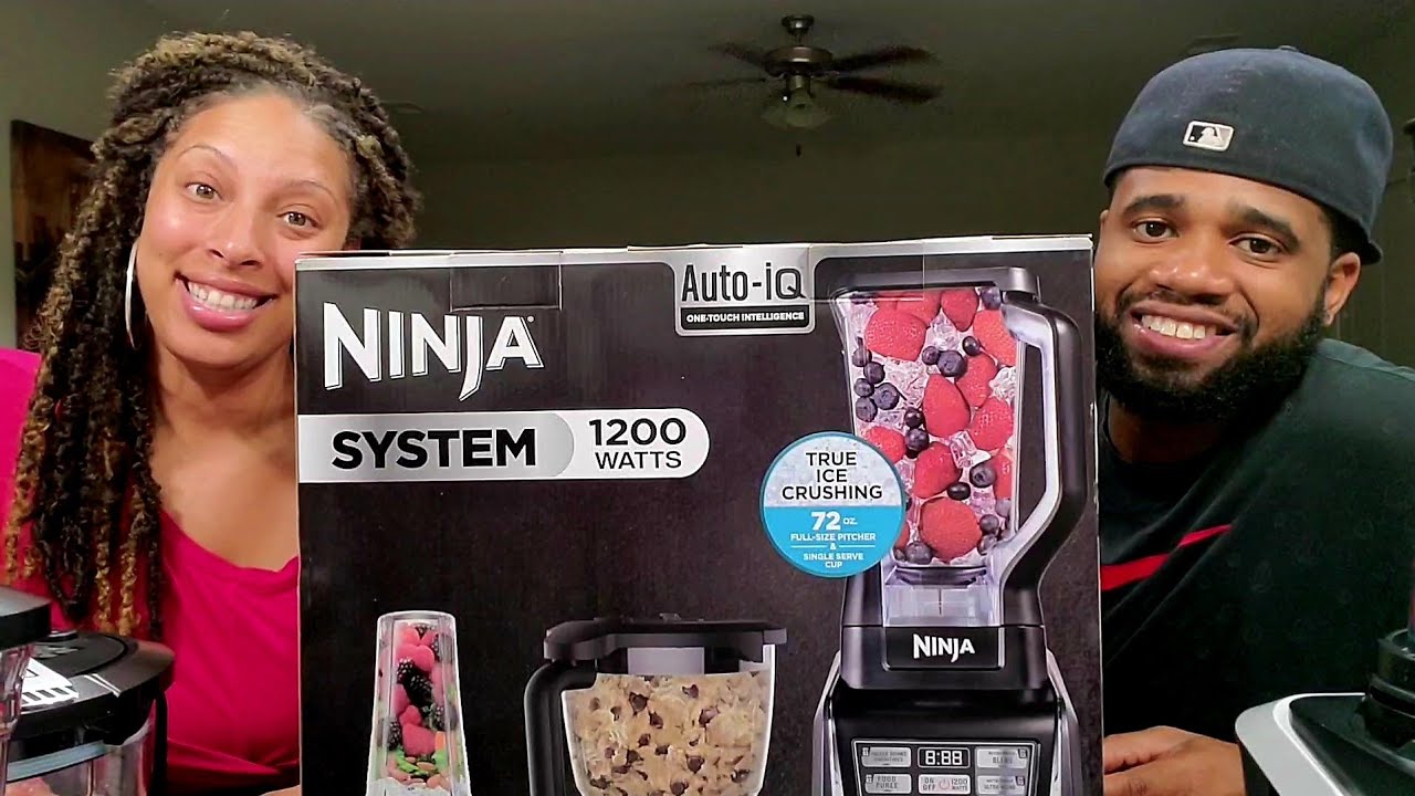 Ninja Professional Plus Blender Duo with Auto IQ, Unboxing, Review