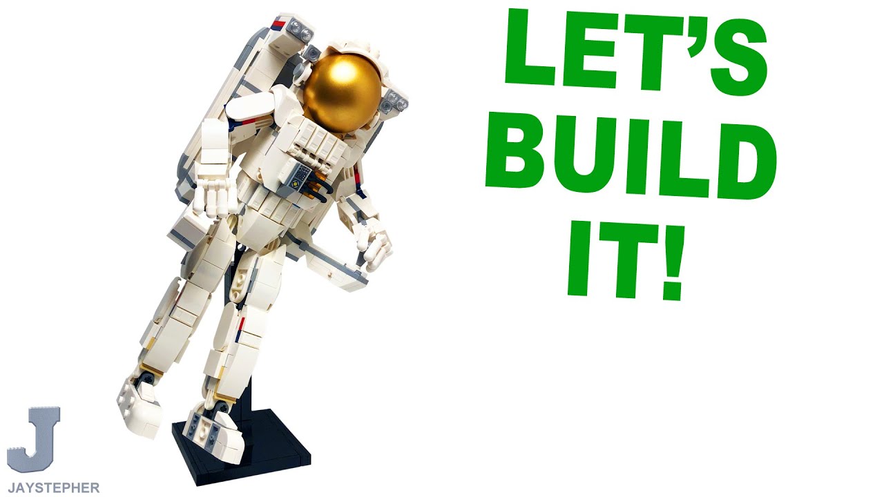 LEGO Creator 2024 Space Astronaut 31152 Complete Build & Review 