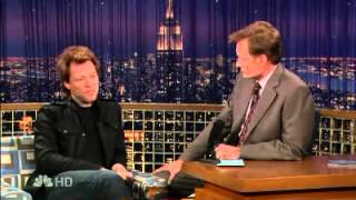 Jon Bon Jovi - Late Night With Conan O&#39;Brien (2007)