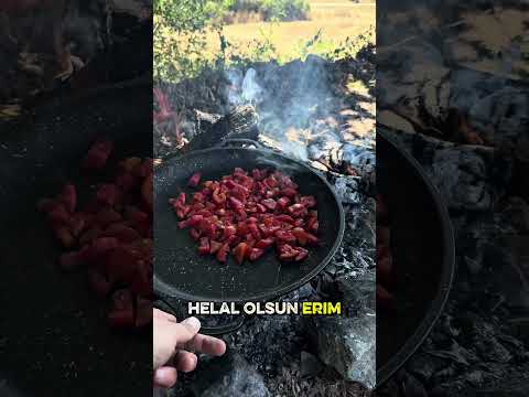 #yemek #tarif #shortvideo #yemektarifleri #sohbetlitarifler #food #köy #sebzeyemekleri