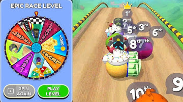 Going Balls Epic Race Gameplay Walkthrough Android ios