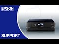 Epson Expression Photo XP-970 | Wireless Setup Using the Control Panel