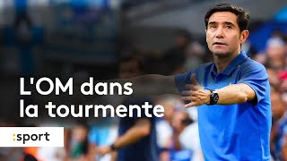 L'OM en pleine crise