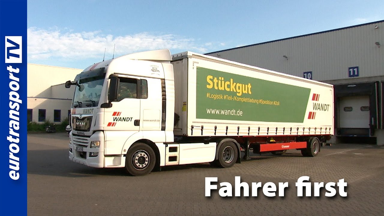 Ewig warten an der Rampe | Spedition zeigt wie´s besser geht