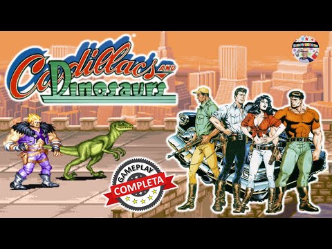 Cadillacs and Dinosaurs; o clássico dos fliperamas abandonado pela