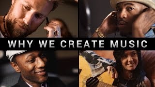 Why We Create Music [Film] - Collaborative Score - Ne-Yo Lady Antebellum Aloe Blacc
