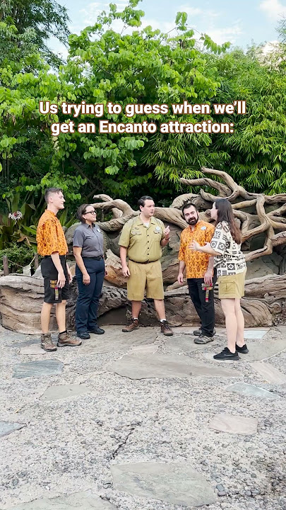 The first-ever Encanto-themed ride is coming to Disney’s Animal Kingdom at Walt Disney World! #d23