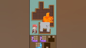 😻 Satisfying Puzzle Cats Gameplay Walkthrough #funny #shorts #android #ios #gacha #gachalife
