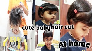 How to Cut Toddler Hair and When to Do the First Haircut