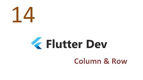 how to add the Column widget and row widgets in hindi/urdu