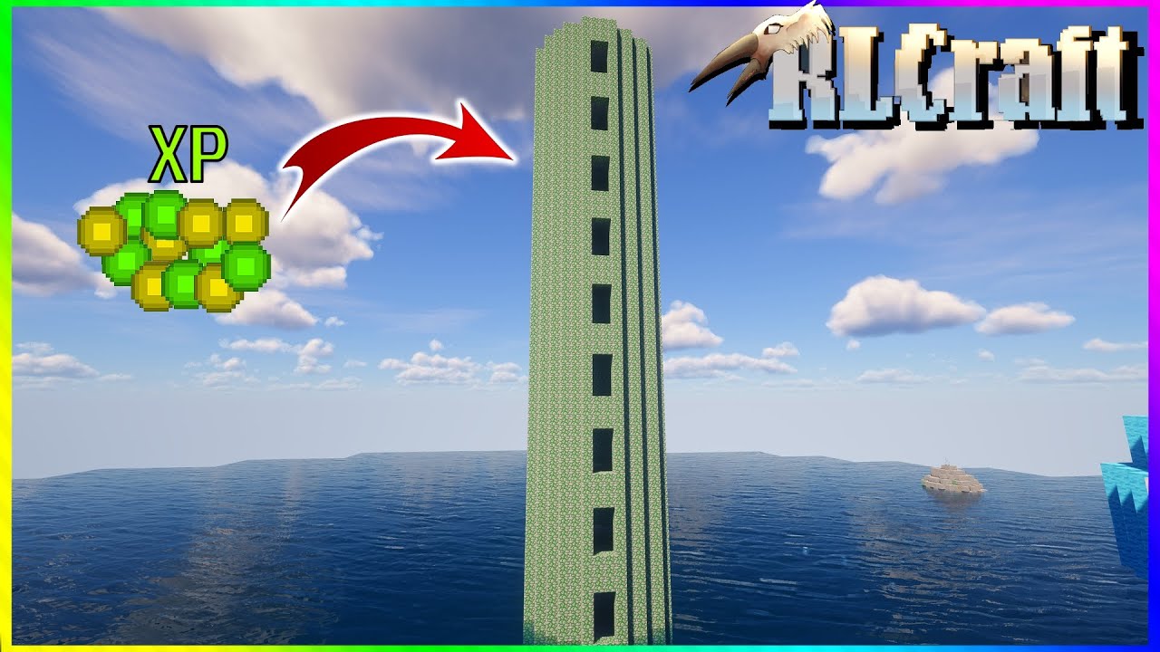 These BATTLE TOWERS are the best for XP in RLCraft [16] - YouTube