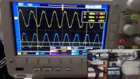 [BLDC] Lab 5-1 rpm to back emf