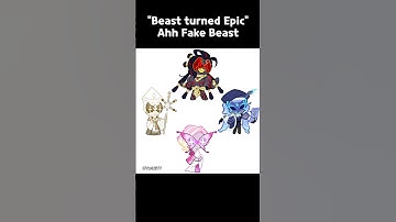 “You will not know the difference” ahh Ripoff Beast #cookierun #cookierunkingdom #crk