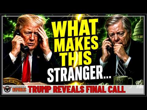 “What Makes It Stranger..” Trump Bombshell on Lindsey Graham’s Death as FBI Swarms His Home!