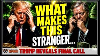 “What Makes It Stranger..” Trump Bombshell on Lindsey Graham’s Death as FBI Swarms His Home!