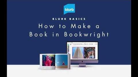 How to Make a Book in BookWright