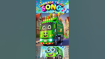 Watch the Garbage Truck Pick Up Trash! | Sing N Clap