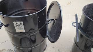 PBX vs PBC side by side Pit Barrel Cooker