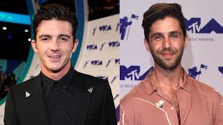 Drake Bell & Josh Peck REUNITE & Squash Feud At 2017 MTV VMAs