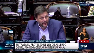 ACUERDO CON EL FMI - Leandro Santoro