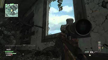 MW3- Message Send Epic Fail!