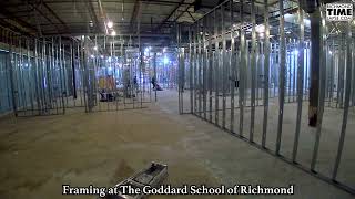 Metal Framing Time Lapse
