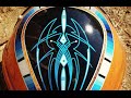 Learn How to Pinstripe - Basics of Pinstriping - Tips & Tricks from Hot Rod Jen & Eastwood