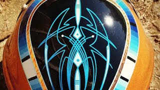 Learn How to Pinstripe - Basics of Pinstriping - Tips & Tricks from Hot Rod Jen & Eastwood