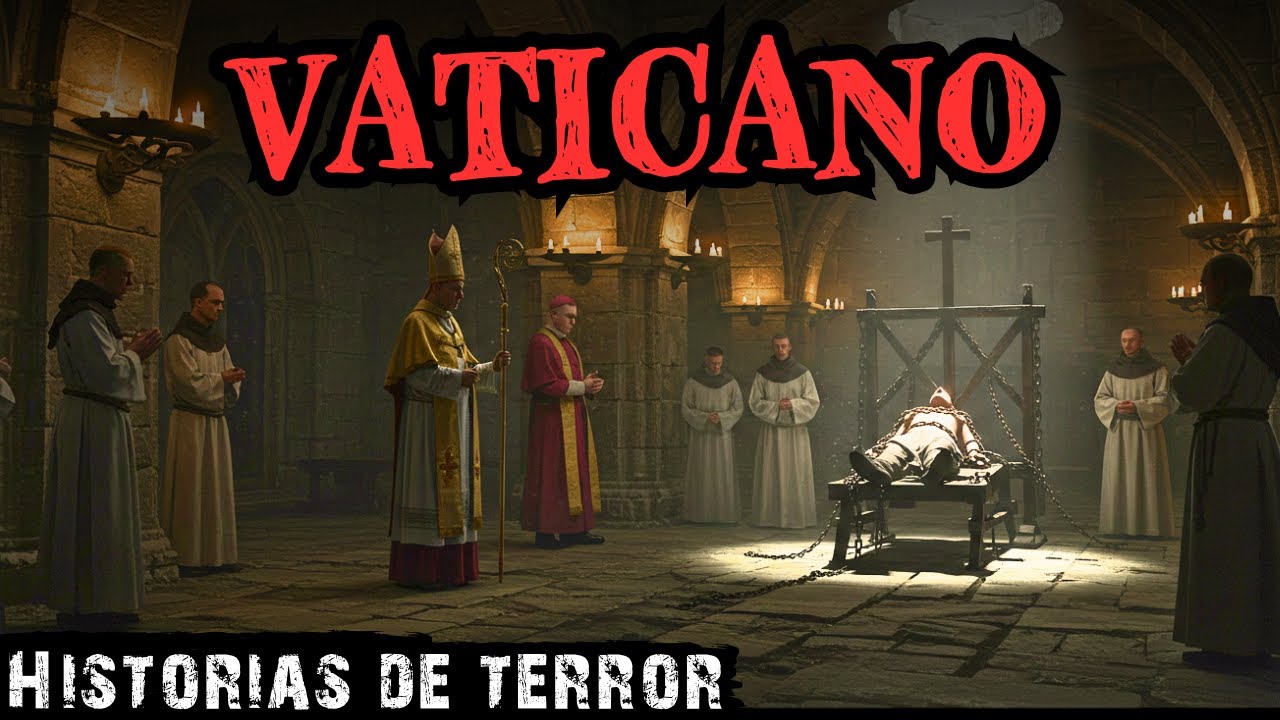 3 Historias de Terror INQUIETANTES del VATICANO