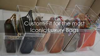 Best Designer Handbag Storage Solution-Luxury Bag Display