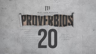 PROVERBIOS 20 con Miel San Marcos