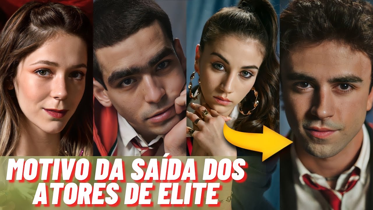 Netflix revela elenco da 6ª temporada de 'Elite' e aqui está tudo