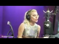 Lady Gaga sings the last part of Perfect Illusion At BBC Radio 1