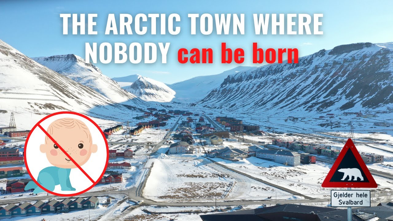 Download Nobody Can be Born on This Remote Arctic Island  | Svalbard Facts & Myths