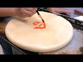 Huge Taiwanese Bridal Cakes making/Write on food - Taiwanese Food 百年好合