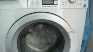 Bosch Avantixx 7 Activewater Spin Only Programme Youtube