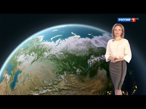 Татьяна Антонова - "Вести. Погода" (19.03.18)