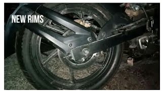 Pulsar Ns160 To Get A Rear Disc Brake
