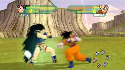 Dragon Ball Z: Budokai - Part 1 - Wrecking Raditz