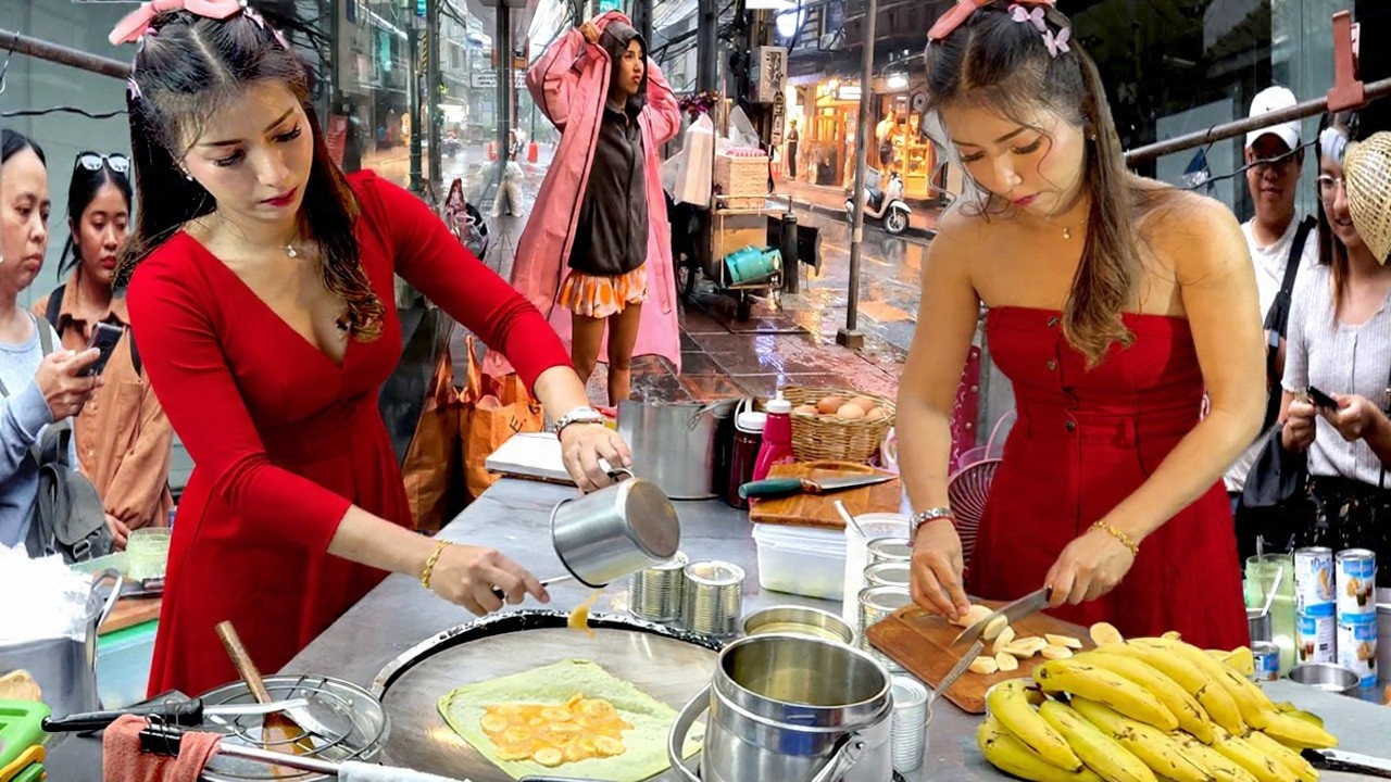 MOST VIRAL THAI STREET FOODS VISITED BY MILLIONS OF PEOPLE EVERY YEAR | BEST OF THAI STREET FOOD