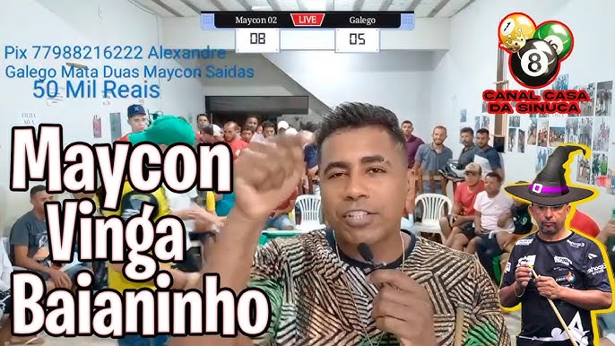 MAYCON X COBRINHA JOGAÇO DE SINUCA VALENDO 60 MIL 👏🏻🎱😨🔥💰