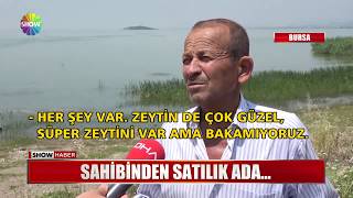 Sahibinden satılık ada... Resimi