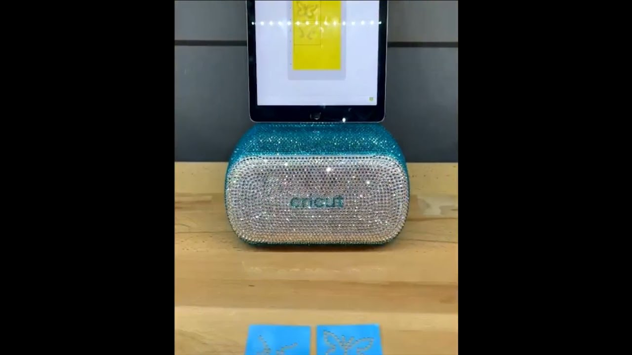 You Can Do Rhinestones With A Cricut Joy 