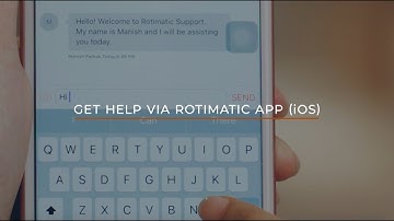 Contact Support (iOS)