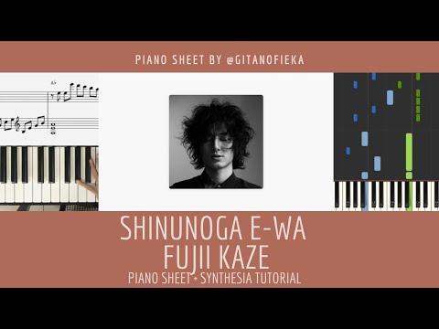 Shinunoga E-wa 死ぬのがいいわ - FUJII KAZE