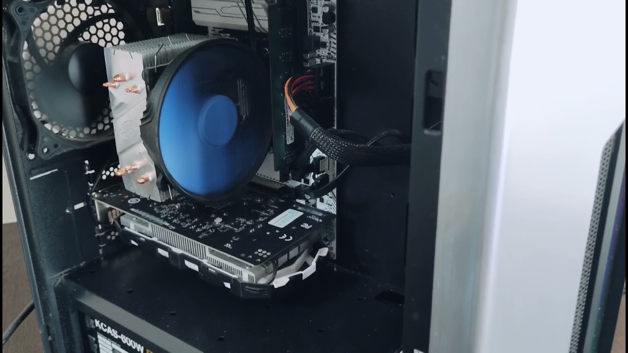 ПК С АЛИЭКСПРЕСС. 2620v3 x99 k9. Белая красавица.