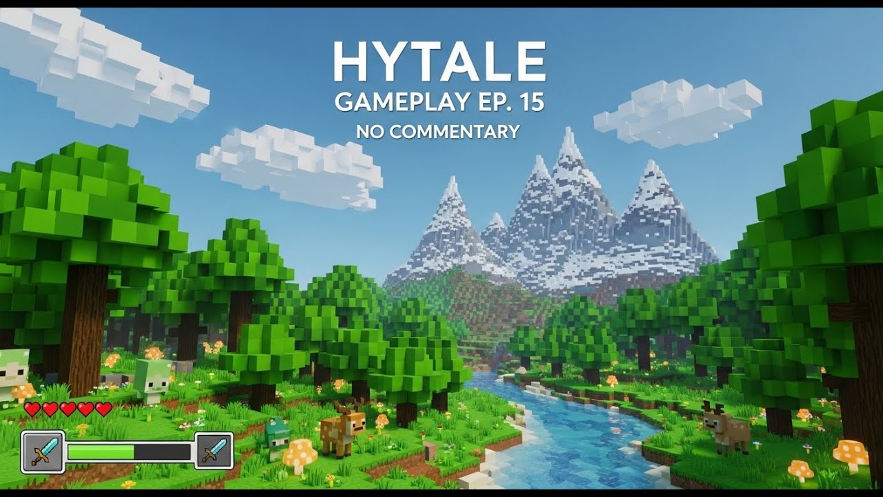 HyTale let's play Ep  15 (14 don't exist ) No commentary