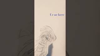 fake collab? (ik it sucks 🥹✌️) #art #drawing #fakecollab #crafty