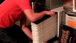 Replacing Your Whole Home Air Filter  Aprilaire Air Purifier