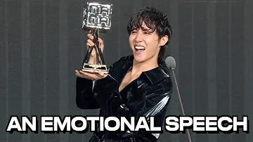 BTS & J-Hope WIN MAMA 2022 [Jin Goodbye Speech] ENG SUB | Mnet Asian Music Awards Artist of the Year